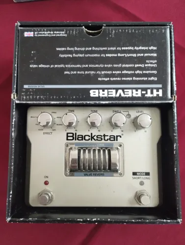 Pedal de guitarra valvulado Blackstar - Reverb 