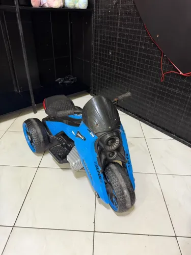Mini moto eletrônica 12v
