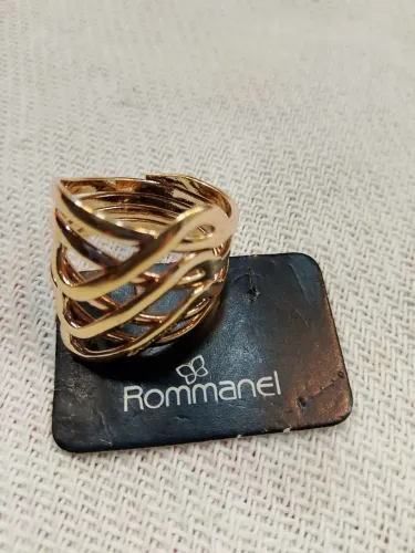 Anéis Rommanel Originais