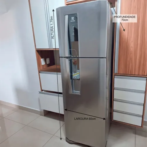 Geladeira Electrolux
