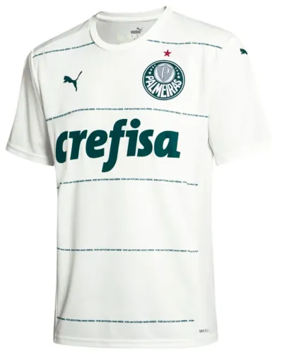 Camisa do Palmeiras Branca Original 2022