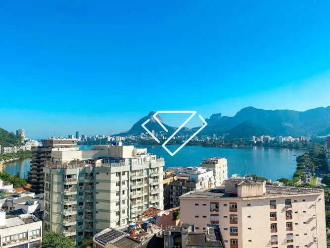 Apartamento à venda, 174 m² por R$ 2.650.000,00 - Lagoa - Rio de Janeiro/RJ