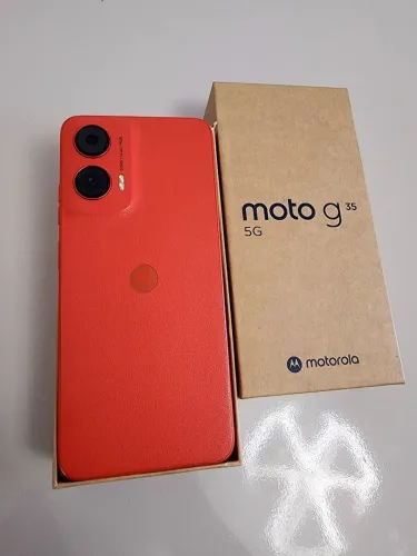 MOTO G35 256GB 5G COMPLETO (VENDO OU TROCO)