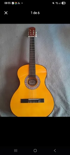 Vendo violão novo