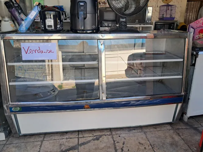 Freezer balcão refrigerado 
