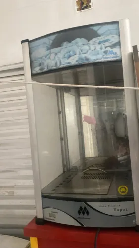 Estufa vapor