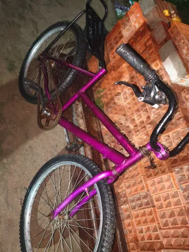Bike aro 24 montadinha barata