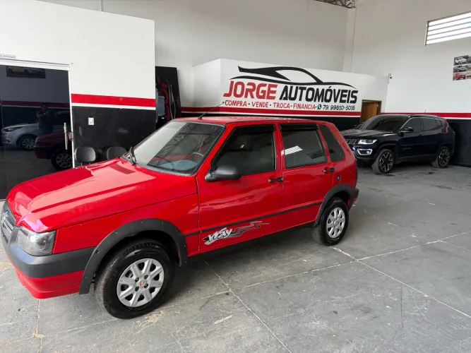 Fiat Uno Mille WAY Economy 1.0 F.flex 4P 2013