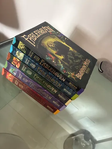 Coleção de Livros Fablehaven - Infanto-juvenil