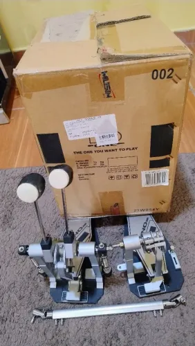 Pedal duplo D,One direct drive 