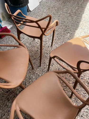 Cadeiras de Fibra