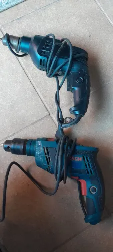 Furadeira e parafusadeira Bosch