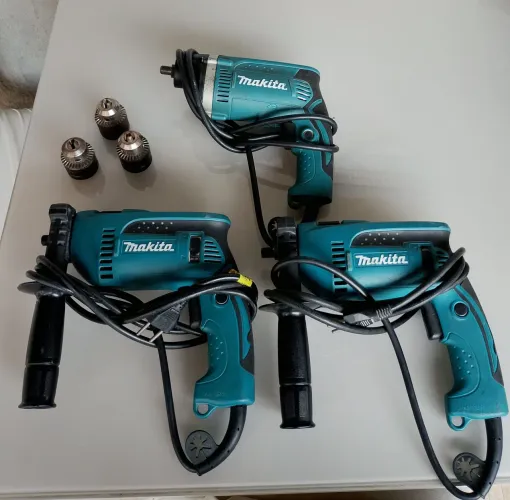 Furadeiras MAKITA HP 1640 e HP 1630.