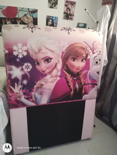 Cabeceira infantil Frozen