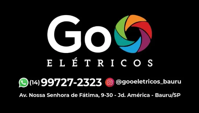 Scooter Eletrico GoO 1000 W - Modelo 701 PRO