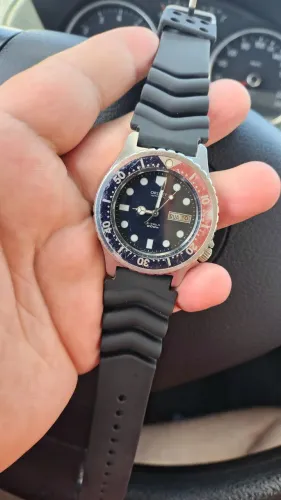 Relógio automático Orient (Shark)