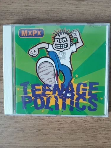 CD MxPx - Teenage Politics