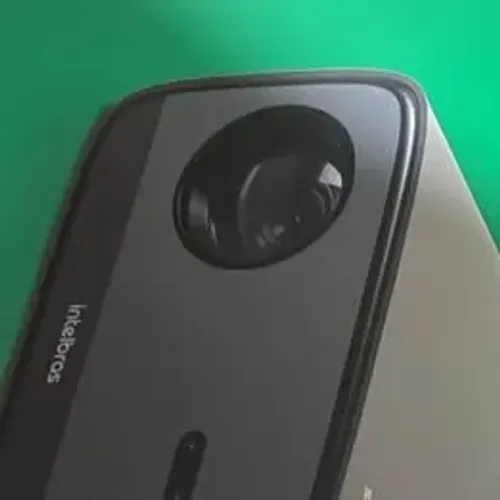 Projetor intelbras + smart stick intelbras