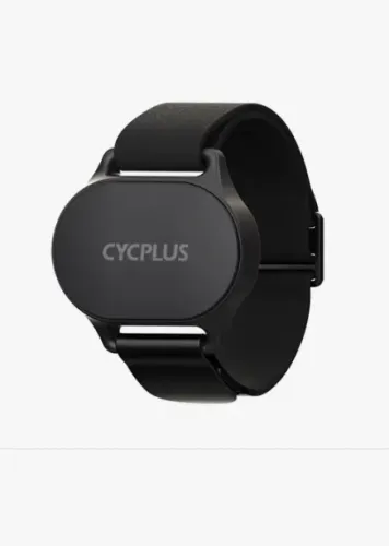 Sensor Monitor Cardíaco de Braço Cycplus ANT+ IPX67 Bluetooth Bike Ciclismo Corrida