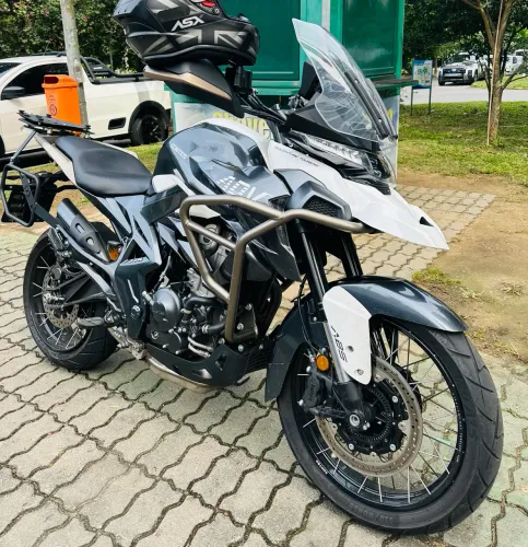 ZONTES T350X Apenas 1500 km ZERO