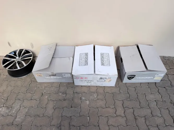 RODAS MADRI ARO17 ORIGINAL GOLF TSI
