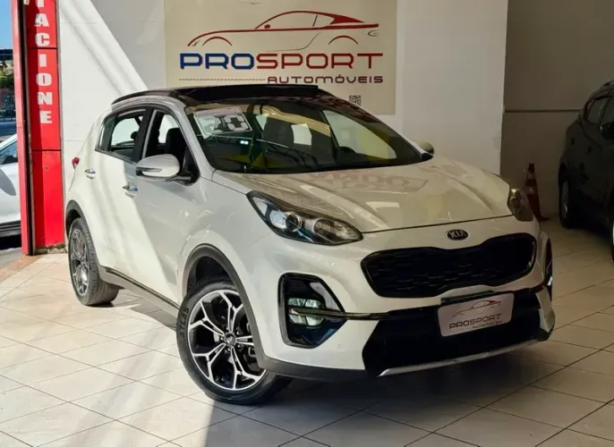 Kia Motors Sportage EX 2.0 16v/ 2.0 16V Flex Aut. 2020