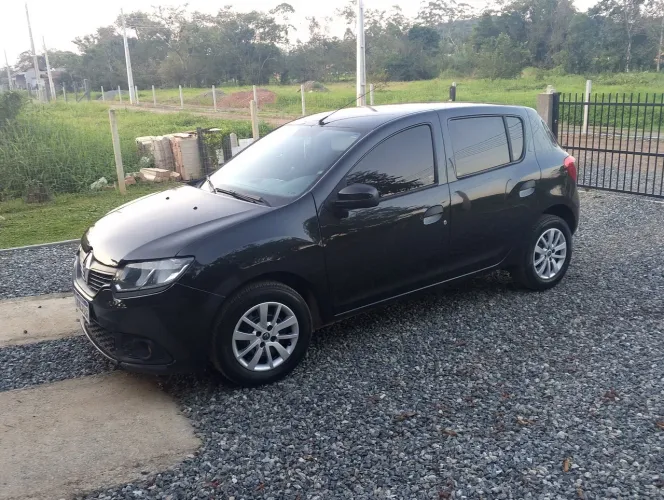 Renault Sandero Authentique Flex 1.0 12V 5P 2018