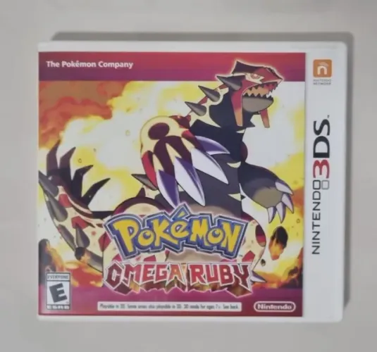 Pokémon Omega Ruby 3DS Original com Caixa - Nintendo 3DS/2DS