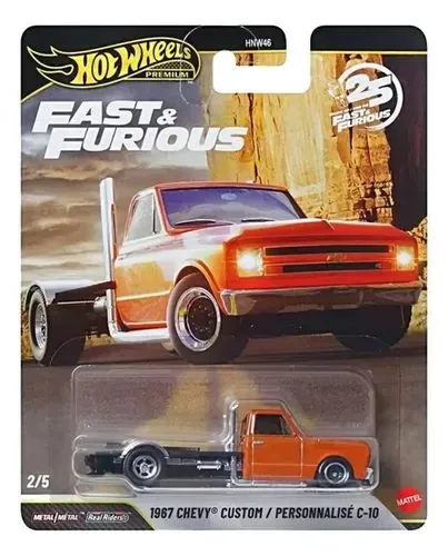 Hot Wheels Premium Chevy C10