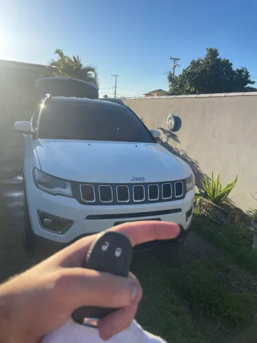 Jeep Compass Longitude 2.0 4X2 Flex 16V Aut. 2017