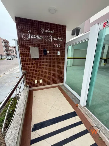 Apartamento em Governador Celso Ramos no Praia de Palmas