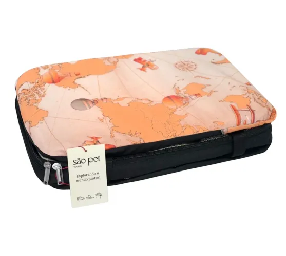 Bolsa pet para viagem