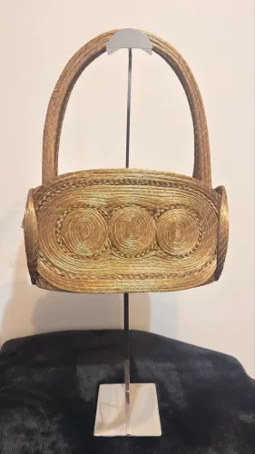 Bolsa capim dourado