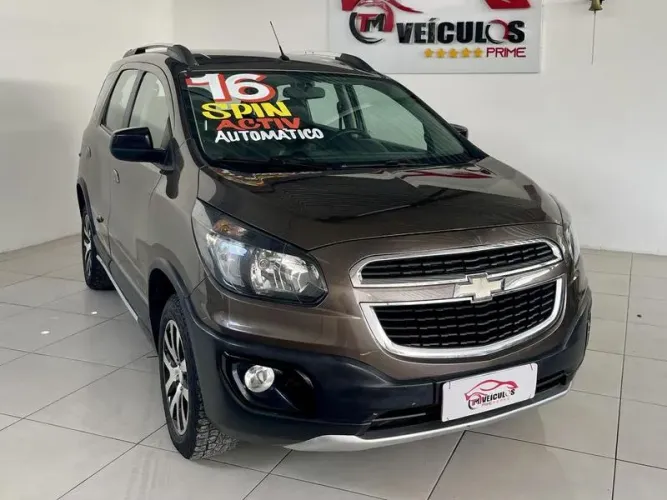 Chevrolet Spin Activ 1.8 8V Econo. Flex 5P Aut. 2016