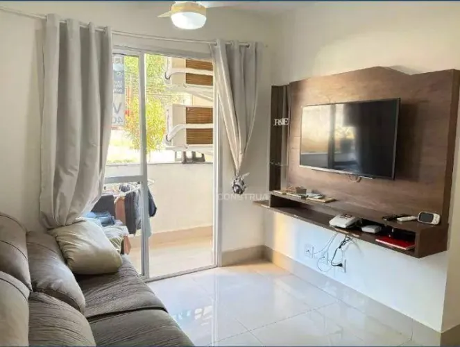 APARTAMENTO COM 57m² À VENDA, RESIDENCIAL NOVO CAPIVARI, CAMPINAS-SP.