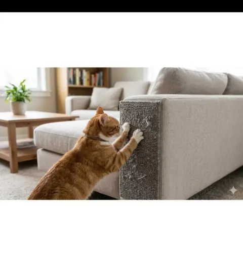 Arranhador Carpete Adesivo para gatos