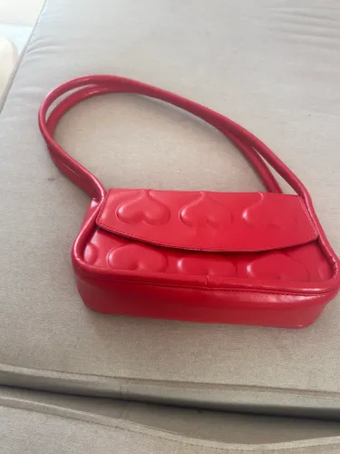 Bolsa de corações 