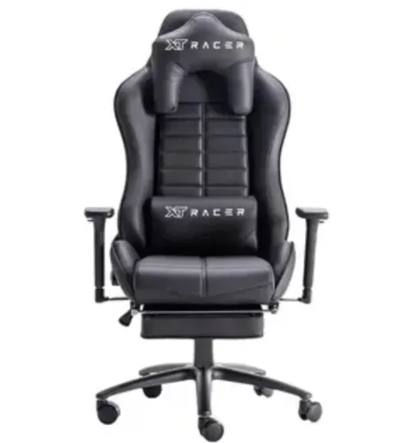 Cadeira Gamer XT Racer reclinável giratória preta platinum