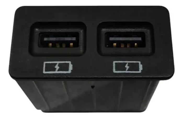 Tomada Dupla Usb Chery Tiggo 5x 2022