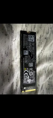 SSD NVMe Western Digital PC SN810 512GB - Alta