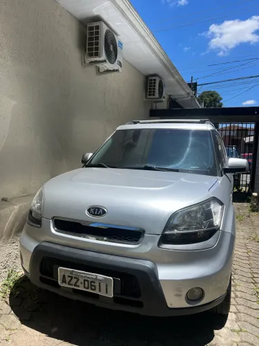 Kia Motors Soul 1.6/ 1.6 16V Flex Aut. 2011