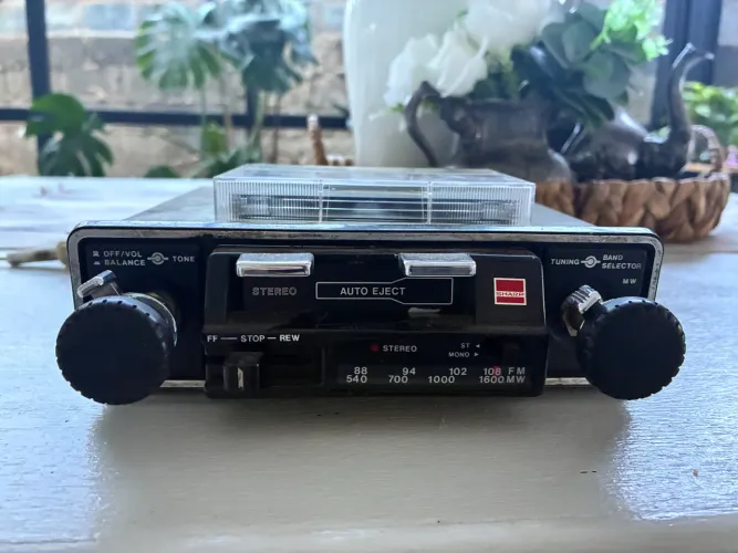 Rádio Sharp anos 70/80