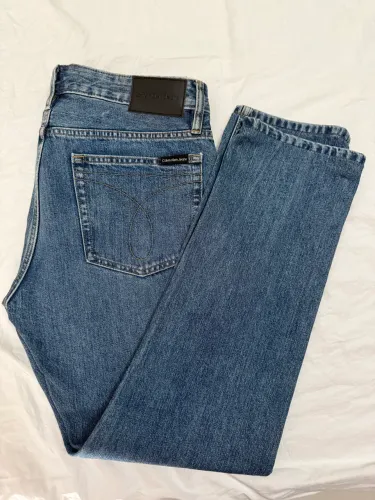 Calça jeans Calvin Klein 40