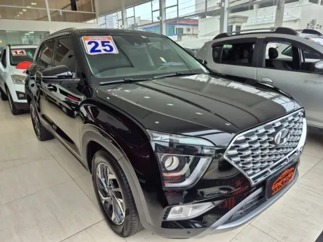Hyundai Creta Plat. Safety 1.0 TB 12V Flex Aut. 2025