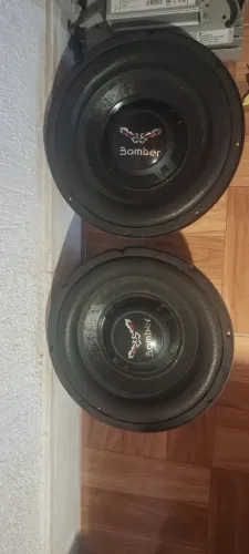  Par de alto falante bomber 12 polo. 700 rms bicho papão 