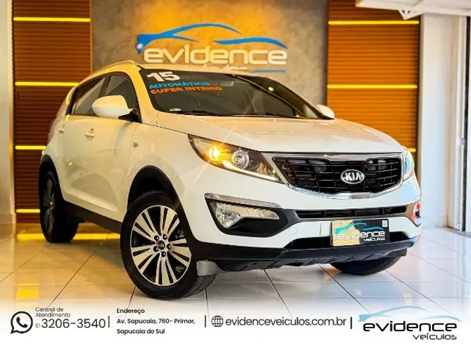 Kia Motors Sportage LX 2.0 16v/ 2.0 16V Flex Aut. 2015