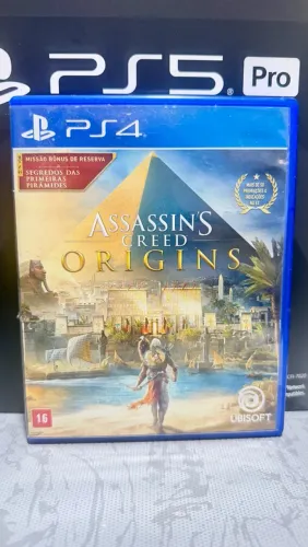 ASSASSIN'S CREED ORIGINS - PS4 / PS5 (PlayStation 4 e 5)