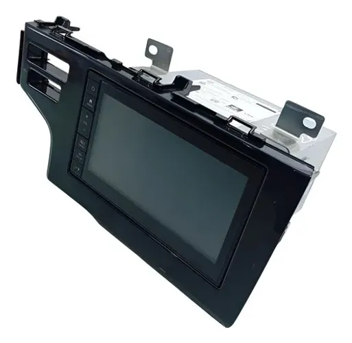 Tela Multimidia Central Honda Wrv Wr-v Ano 2020 Preto