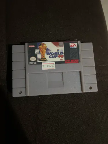 World Cup 98 Super Nintendo