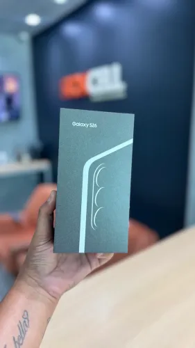 Samsung Galaxy S26 Novo Lacrado Garantia Loja Física